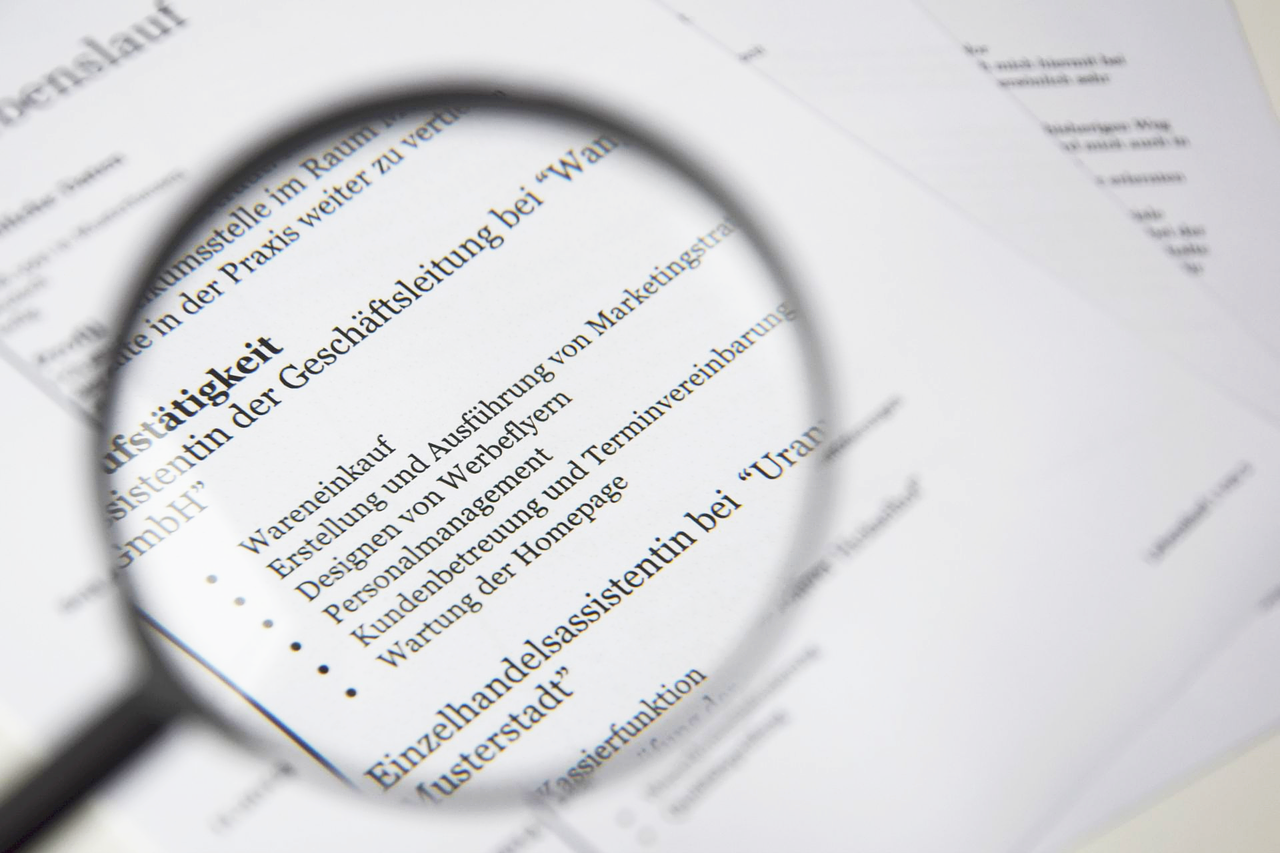 ERP professionals should hopefully have a stable work history.