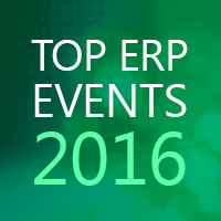 Unravel the top ERP events to attend in 2016