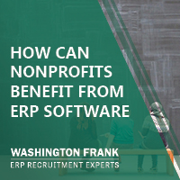 How can non-profits benefit from ERP software?