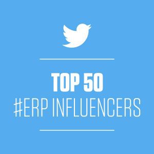 Top 50 ERP Influencers.