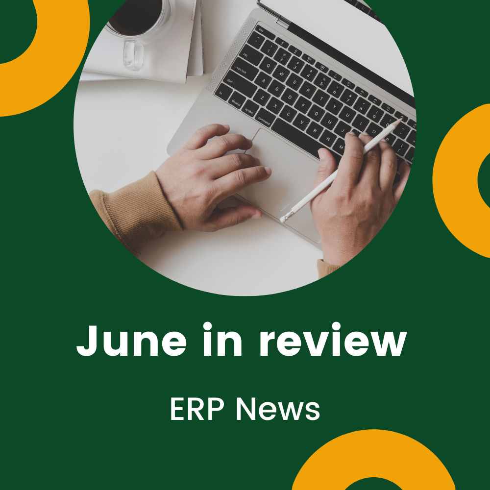 June in review: ERP news