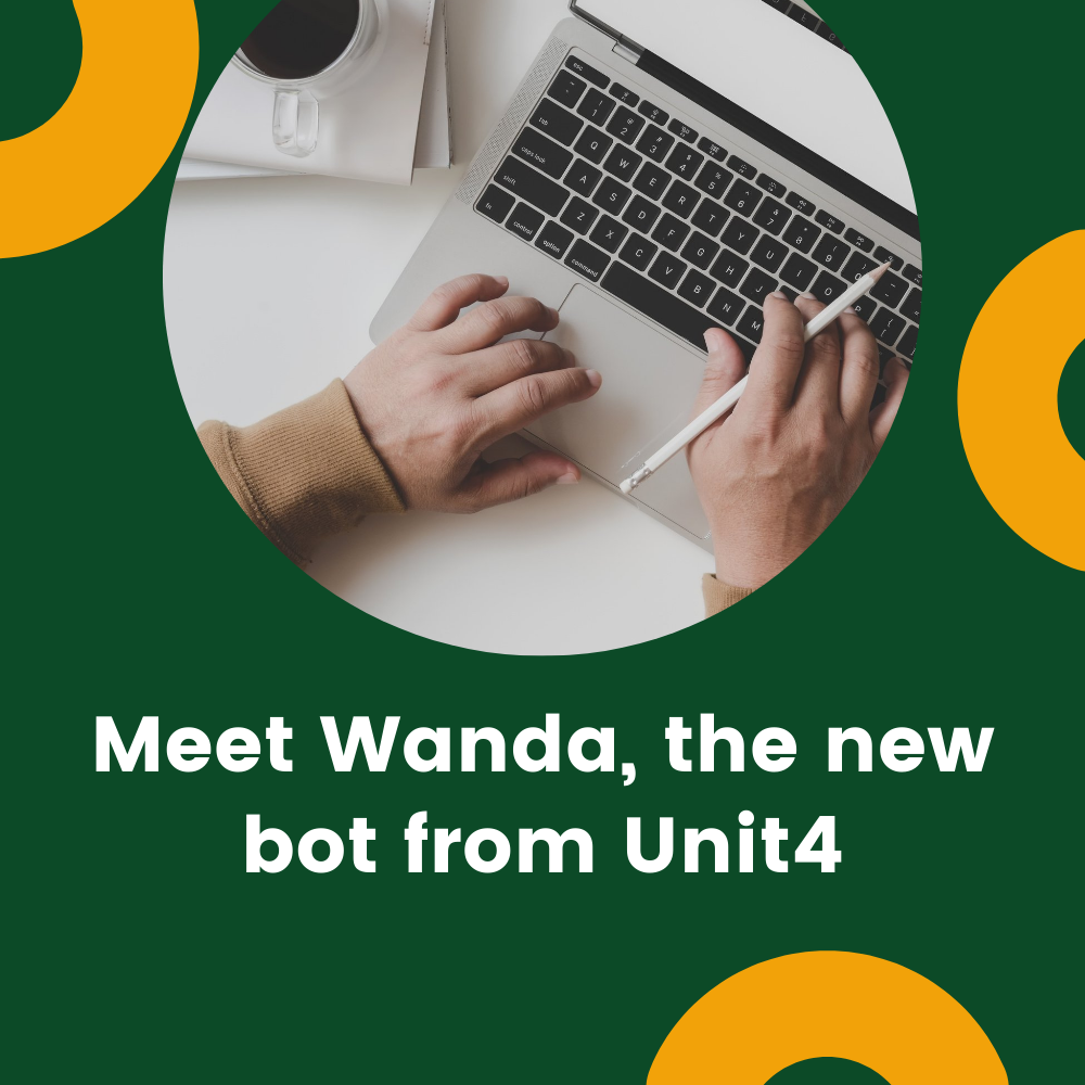 Meet Wanda, the new bot from Unit4